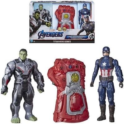 Avengers Sada 2 Figurek 30cm + Rukavice Iron Mana od Hasbro E6072