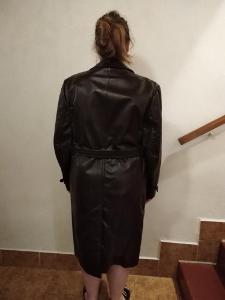 Kvalitní retro kožený kabát GALA Prostějov