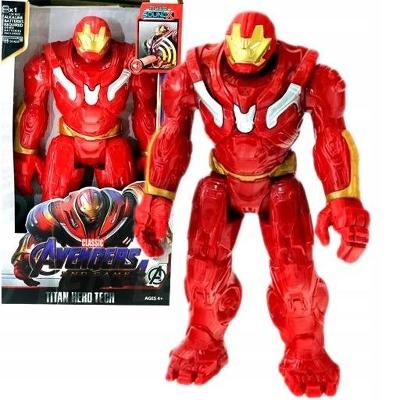 Iron Man Hulkbuster - Avengers Figurka 30 cm Efekty ZVUKY