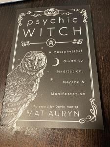 KNIHA - ANGLICKY - WITCHCRAFT - PSYCHIC WITCH, Mat Aurin