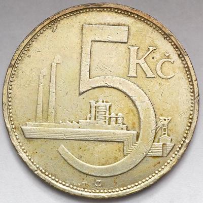 5 Kč 1930