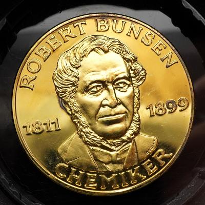 Robert Bunsen 1811 - 1899 Chemiker BODLAK?
