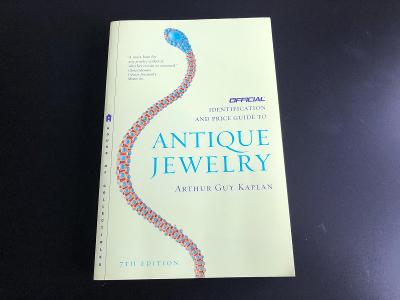 Kniha Antique Jewelry - Arthur Guy Kaplan - 7th edition