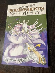 KOMIKS - ANGLICKY - MANGA - MIDORIKAWA - NATSUME'S BOOK OF FRIENDS 10