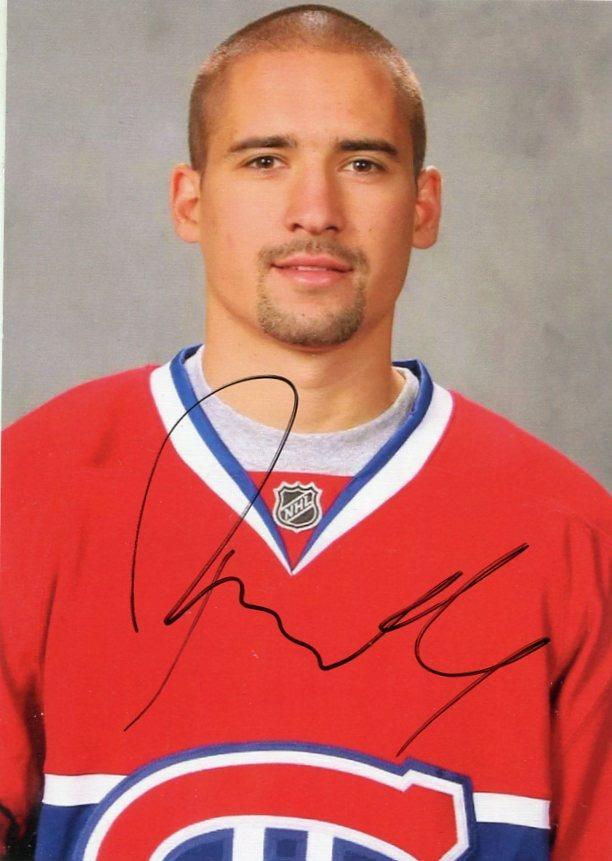 Tomáš Plekanec - Montreal Canadiens - Ostatní sběratelské předměty