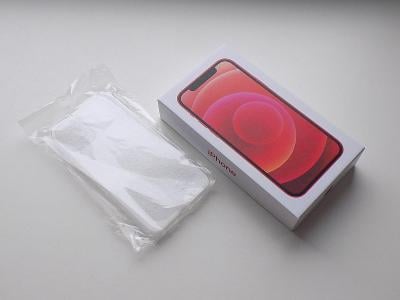 APPLE iPhone 12 mini 128GB Red - ZÁRUKA 12 MĚSÍCŮ - KOMPLETNÍ BALENÍ