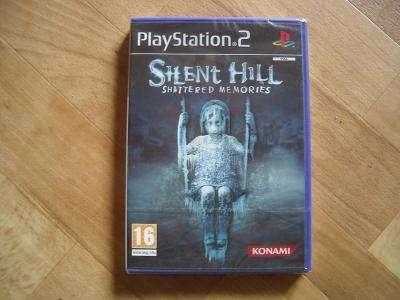 PS2 - Silent Hill Shattered Memories NOVÁ VE FOLII!!!!!!!!!!!!!!!!