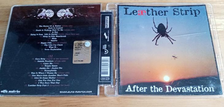 LEAETHER STRIP - After The Devastation_2CD - Hudba