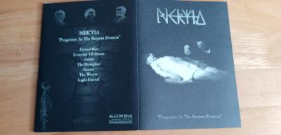 NEKYIA - Purgatory As The Serpent Domain_LIMITED 199 Copy !!!