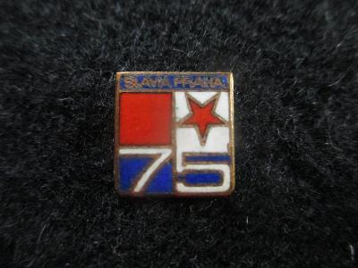 SLAVIA Praha / 75 let