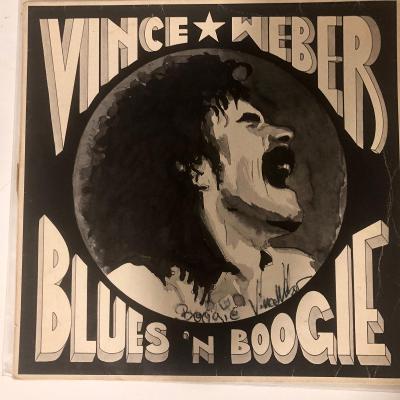 Vince Weber ‎– Blues 'n Boogie - LP vinyl