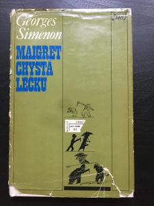 Kniha - George Simenon - Maigret chystá léčku