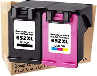Kompatibilní náplně HP-652XL Black + HP-652XL Color / HP652