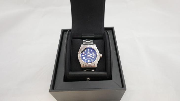Pánské hodinky Breitling typ Avenger II Seawolf steel automatic - Šperky a hodinky