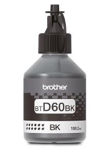 Originální inkousty BROTHER BT-D60BK + BT-5000C,M,Y (sada všech barev)