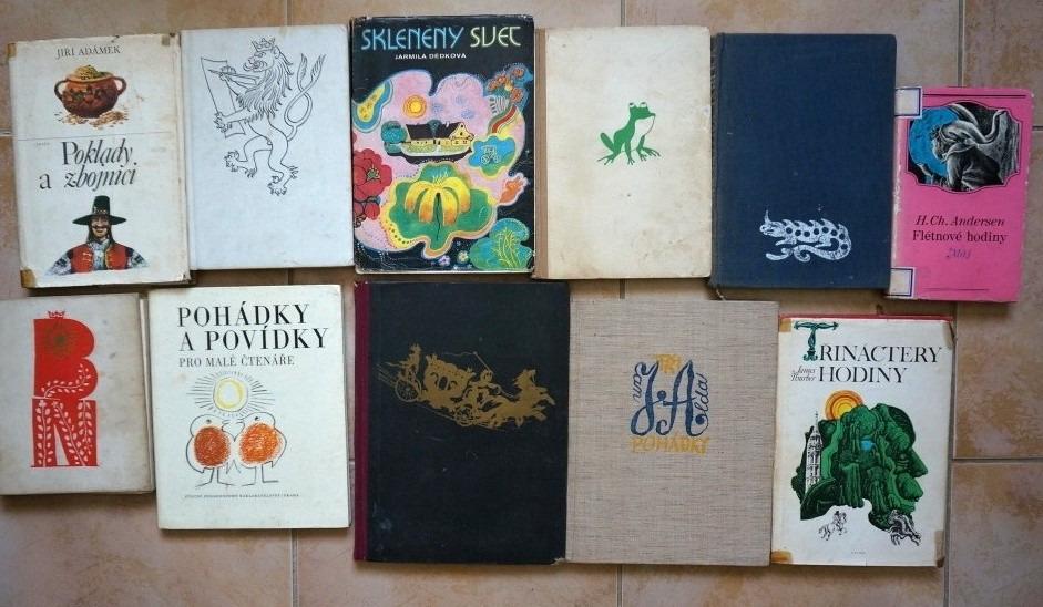 11 kníh - Rozprávky a rozprávkové príbehy - 1690 strán ! (1946 - 1975)KOS - Knihy