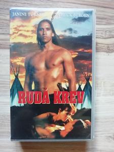 VHS - RUDÁ KREV - 1997