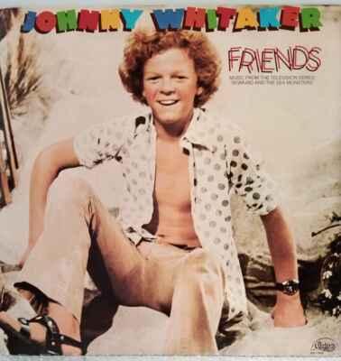 LP Johnny Whitaker - Friends (Soundtrack), 1973 EX