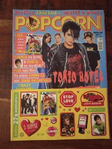 Časopis Popcorn - 3/2006 - Tokio Hotel, The Rasmus, Vyvolení