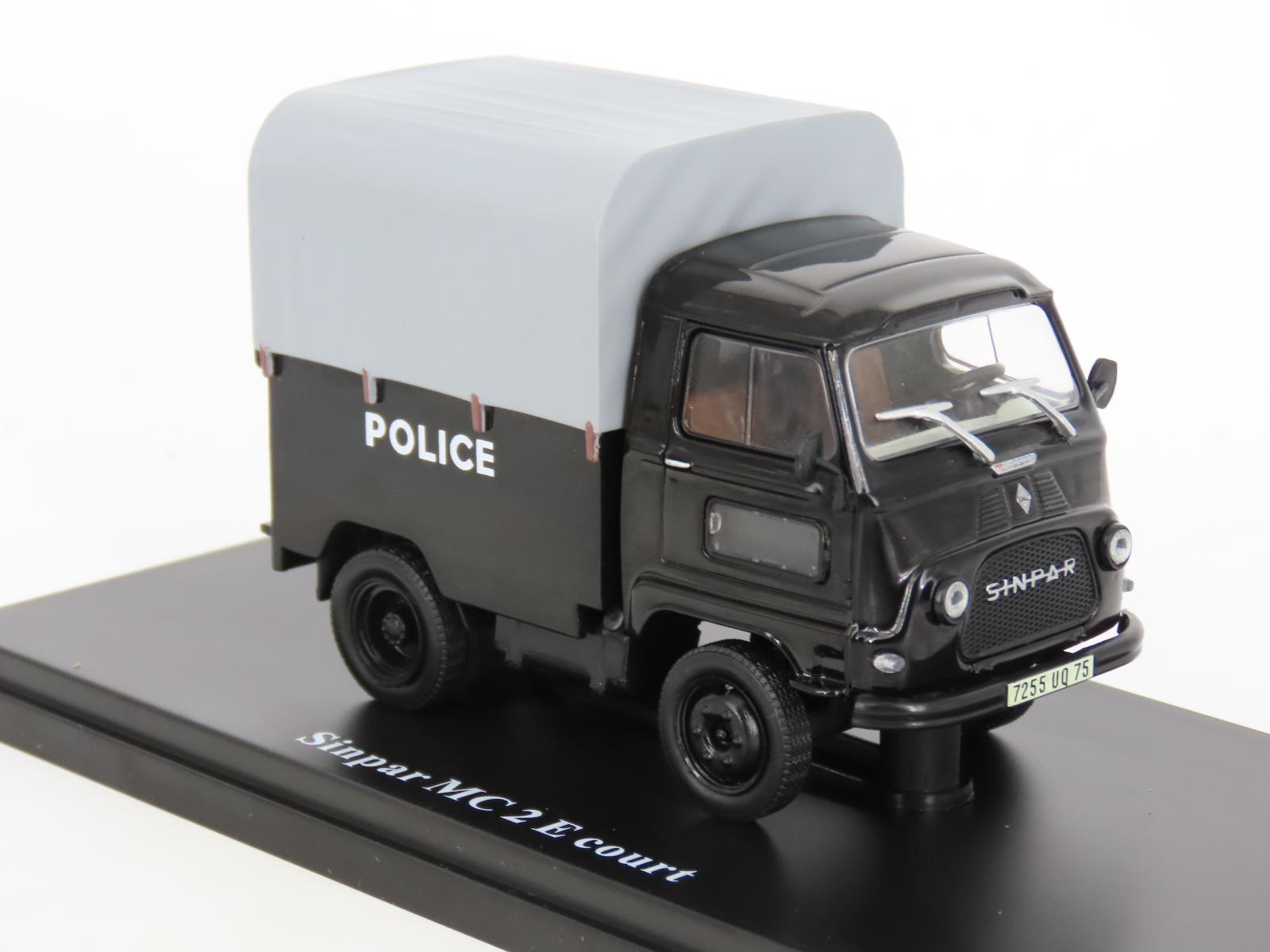 Sinpar MC 2 E Polícia Hachette 1:43 A016 - Modely automobilov