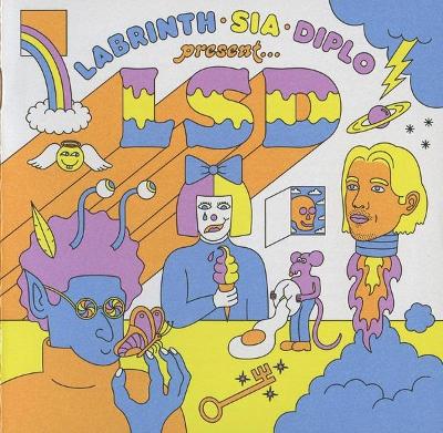 💿 CD Labrinth, Sia & Diplo Present LSD  – LSD /ZABALENO