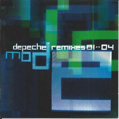 💿 2CD DEPECHE MODE – Remixes 81··04 /ZABALENO