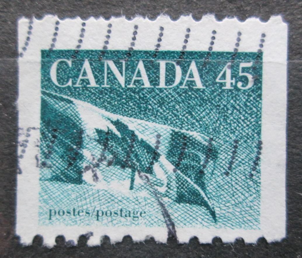 Kanada 1995 Štátna vlajka Mi# 1495 1762 - Známky Amerika