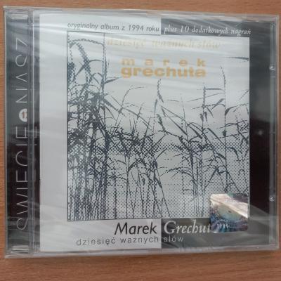 CD Marek Grechuta -  Dziesiec Waznych Slow  /2000/