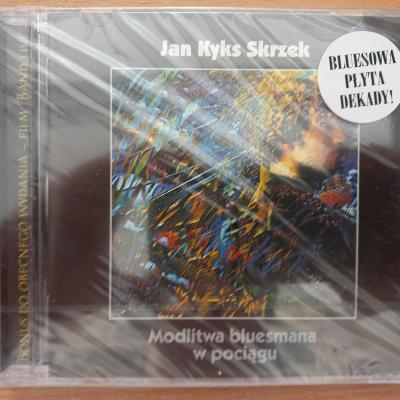CD Jan Kyks Skrzek - Modlitwa Bluesmana W Pociagu /2004/