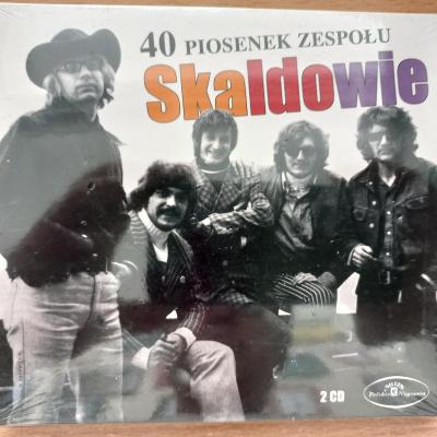2CD Skaldowie - 40 Piosenek Zespolu /2009/