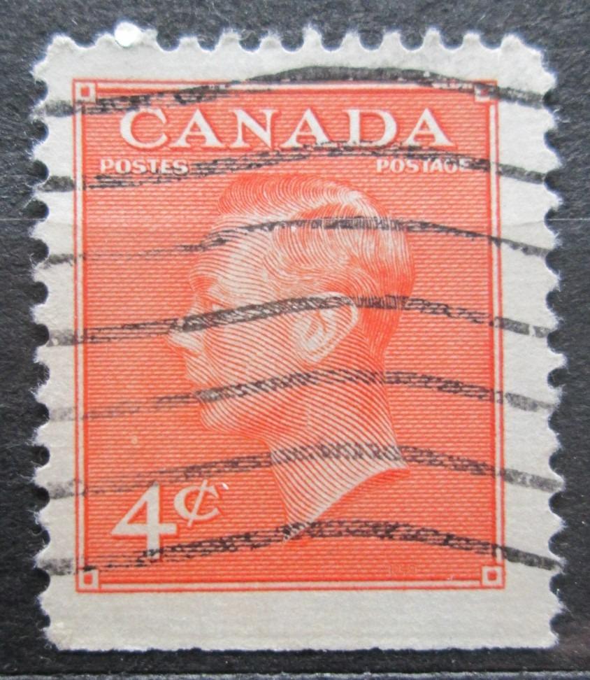 Kanada 1951 Kráľ Juraj VI. Mi# 255 E 1764 - Známky