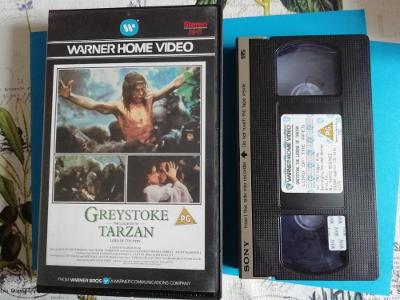 VHS - TARZAN