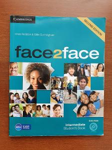 face2face Intermediate Students Book, DVD (B1+) Cambridge + Workbook
