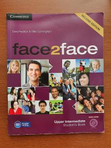 face2face Upper Intermediate Students Book, DVD (B2) + Workbook