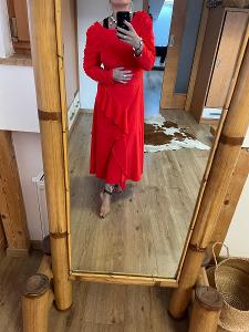 Lindex červené šaty nové 38 