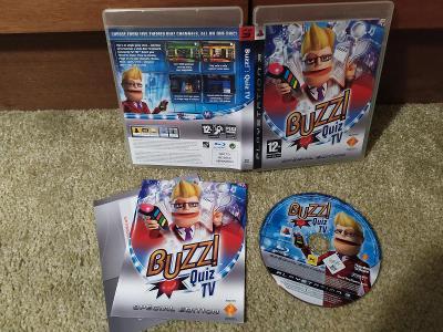 Buzz Quiz TV Special Edition PS3 Playstation 3
