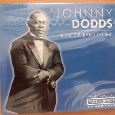 CD Johnny Dodds - New Orleans Stomp 
