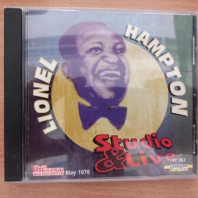CD Lionel Hampton - Studio & Live 