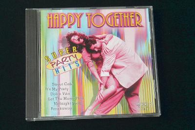 CD - Various – Happy Together  (k16)