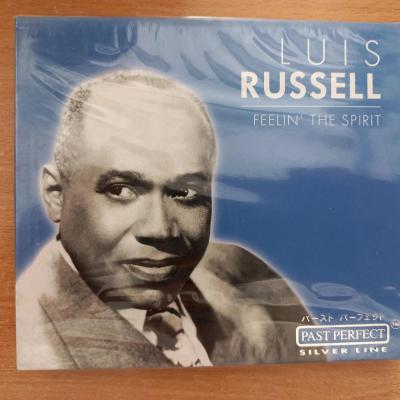 CD  Luis Russell - Feeling The Spirit 