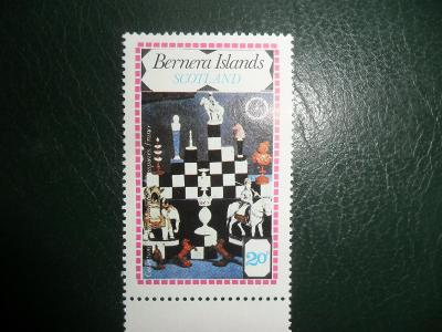 Poštovní známky - Velká Británie -Skotsko -Benera /vnější Hebridy