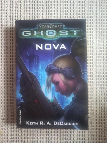 Nova - Starcraft - Knižní sci-fi / fantasy