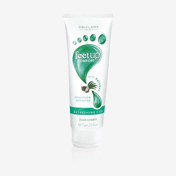 Osviežujúci celodenný krém na nohy Feet Up Comfort Oriflame 32644 - Kozmetika a parfémy