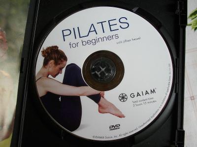 Pilates for beginners /