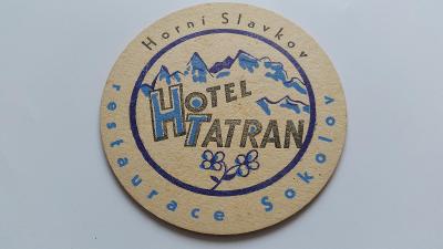 PT20 -  restaurace Sokolov hotel Tatran Horní Slavkov