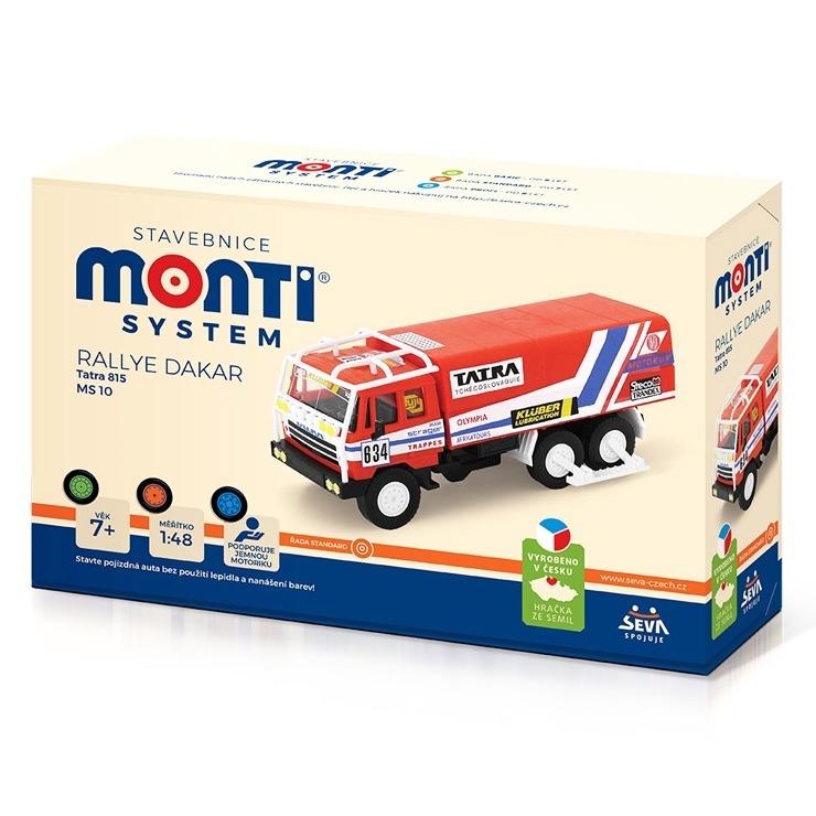 Stavebnica - Monti System MS 10 - Rally Dakar - (č.777) - Deti