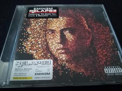 CD Eminem – Relapse/Aftermath Entertainment2009/