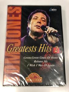 DVD + CD  TOM JONES - Greatests Hits 2
