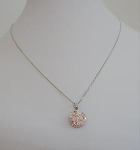 Ag Stříbrný náhrdelník - 47cm