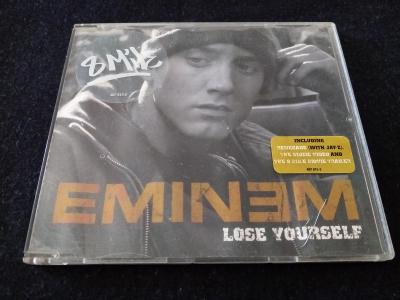 CD maxi Eminem – Lose Yourself 